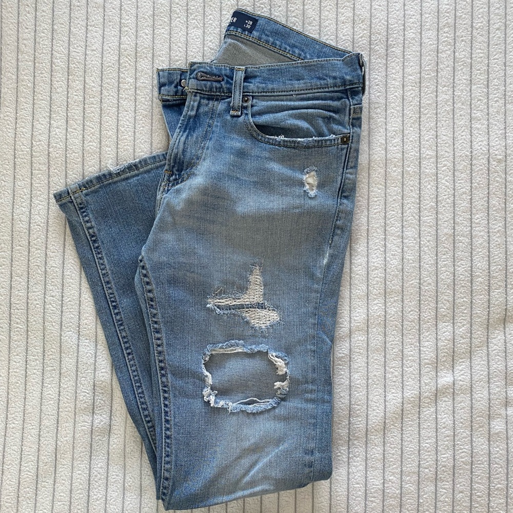 Hollister Jeans 28W x 30L Skinny